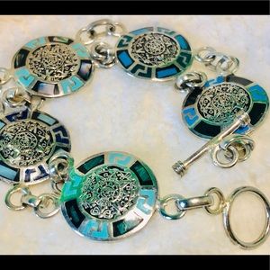 Israeli Sterling Silver Bracelet！